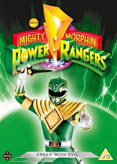 Power Rangers - Green With Evil DVD