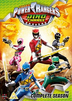 Power Rangers - Dino Charge - The Complete Season DVD