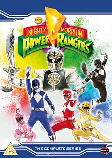 Mighty Morphin Power Rangers Complete Season 1 to 3 DVD