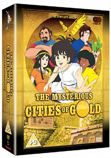 The Mysterious Cities Of Gold - The Complete Series DVD