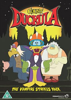 Count Duckula - The Vampire Strikes Back DVD