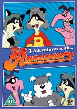 The Raccoons - The First 3 Episodes DVD - MangaShop.ro