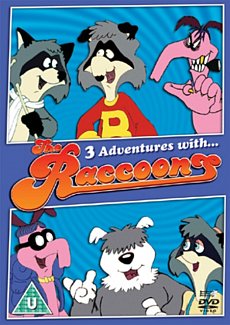 The Raccoons - The First 3 Episodes DVD