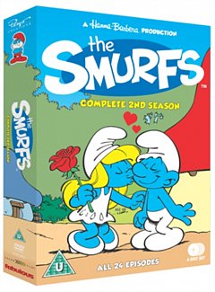 The Smurfs Season 2 DVD