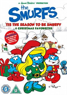 The Smurfs - Tis The Season To Be Smurfy DVD