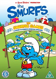 The Smurfs - The Smurfic Games DVD