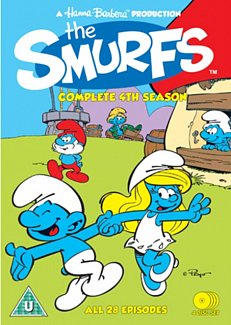 The Smurfs Season 4 DVD