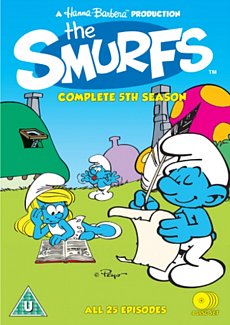 The Smurfs Season 5 DVD