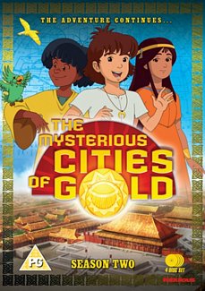 The Mysterious Cities Of Gold Season 2 - The Adventure Continues DVD
