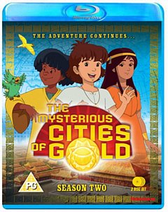 The Mysterious Cities Of Gold Season 2 - The Adventure Continues Blu-Ray