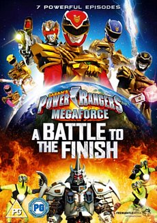 Power Rangers - Megaforce: A Battle to the Finish 2014 DVD