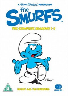 The Smurfs Seasons 1 to 5 DVD