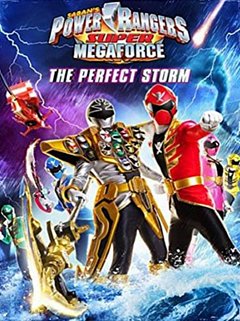 Power Rangers - Super Megaforce - Volume 2 - The Perfect Storm DVD