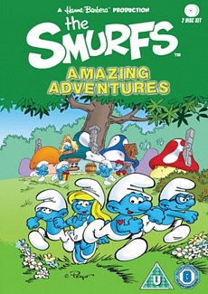 The Smurfs - Amazing Adventures DVD