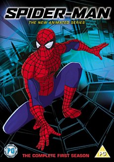 Spider-Man - The New Animated Series DVD