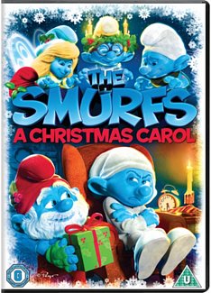The Smurfs - A Christmas Carol DVD