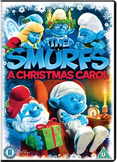 The Smurfs - A Christmas Carol DVD