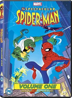 The Spectacular Spider-Man - Volume 1 DVD