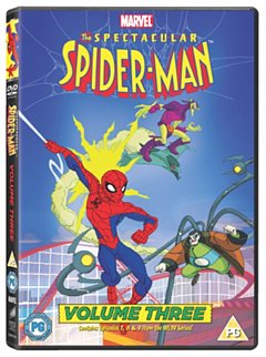 The Spectacular Spider-Man - Volume 3 DVD