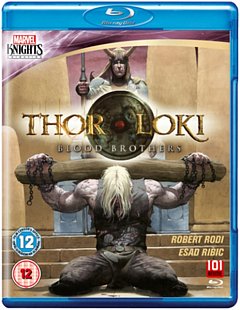 Thor And Loki - Blood Brothers Blu-Ray