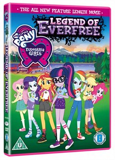 MLP Equestria Girls - Legend Of Everfree DVD