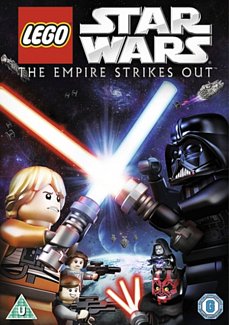 LEGO Star Wars: The Empire Strikes Out 2012 DVD