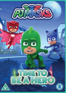 PJ Masks - Time To Be A Hero DVD
