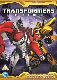 Transformers Prime - Dangerous Ground DVD