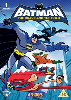 Batman - The Brave and the Bold: Volume 1 2008 DVD