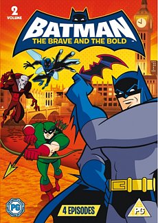 Batman - The Brave and the Bold: Volume 2 2009 DVD