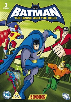 Batman - The Brave and the Bold: Volume 3 2009 DVD