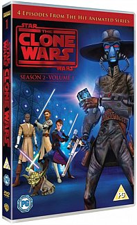 Star Wars The Clone Wars Season 2 - Volume 1 DVD