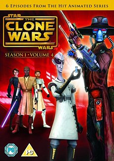 Star Wars The Clone Wars Season 1 - Volume 4 DVD