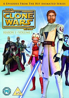 Star Wars The Clone Wars Season 1 - Volume 3 DVD