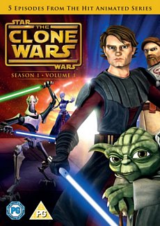 Star Wars The Clone Wars Season 1 - Volume 1 DVD