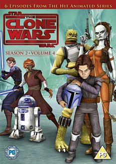 Star Wars The Clone Wars Season 2 - Volume 4 DVD