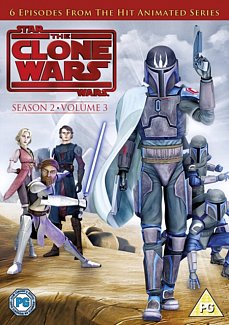 Star Wars The Clone Wars Season 2 - Volume 3 DVD