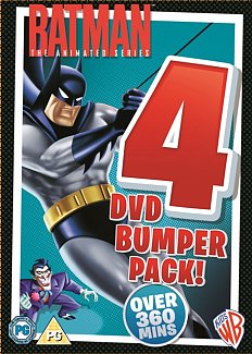 DC Batman - The Animated Series - Volume 1 to 4 DVD