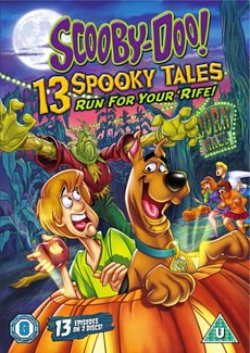 Scooby-Doo - Run For Your Rife DVD