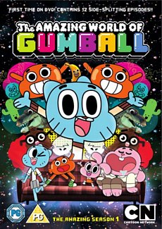 The Amazing Adventures Of Gumball Season 1 DVD