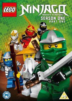LEGO Ninjago - Masters of Spinjitzu: Season 1 - Part 1 2012 DVD - MangaShop.ro