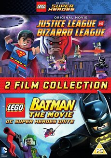 LEGO: Justice League Vs Bizarro League/Batman 2015 DVD