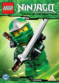 LEGO Ninjago - Masters of Spinjitzu: Season 2 - Part 1 2012 DVD