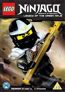 Lego Ninjago - Masters Of Spinjitzu Season 2 - Part 2 DVD
