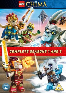 Lego - The Legends Of Chima Seasons 1 to 2 DVD