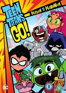 Teen Titans Go! Season 1 Volume 1 DVD
