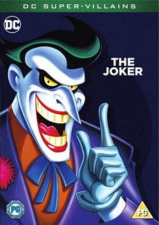 DC Super-villains: The Joker  DVD