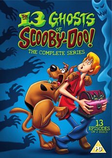 Scooby Doo - 13 Spooky Ghosts DVD