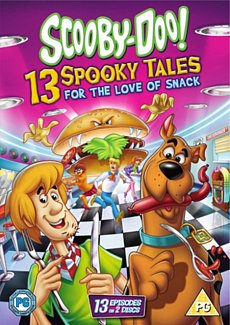 Scooby Doo - For The Love Of Snack DVD