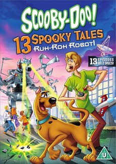 Scooby Doo - Ruh Roh Robots DVD
